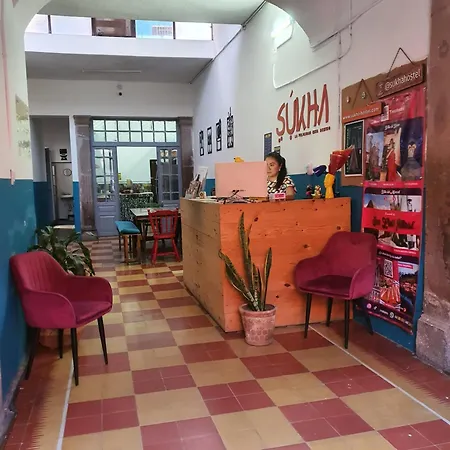 Sukha Hostel San Luis-2